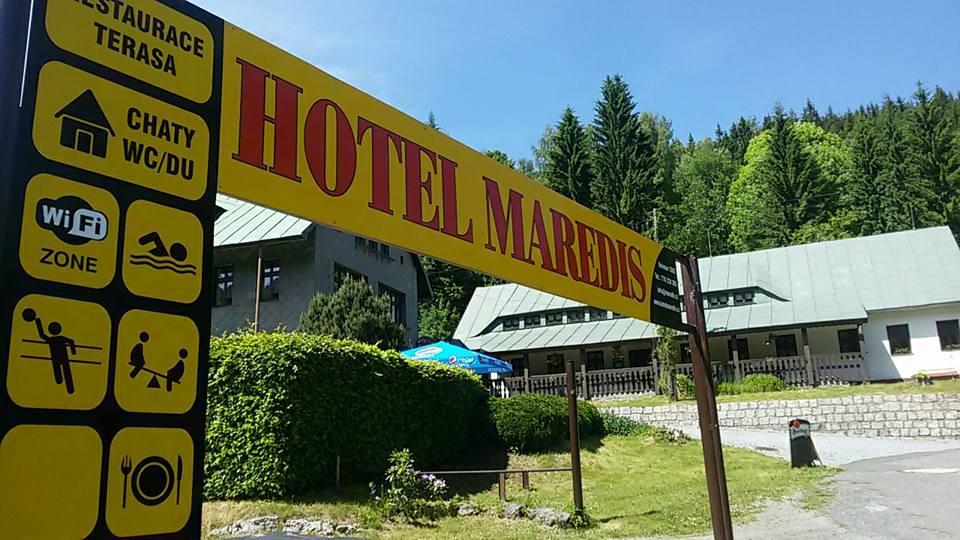 Hotel Maredis Kořenov 外观 照片